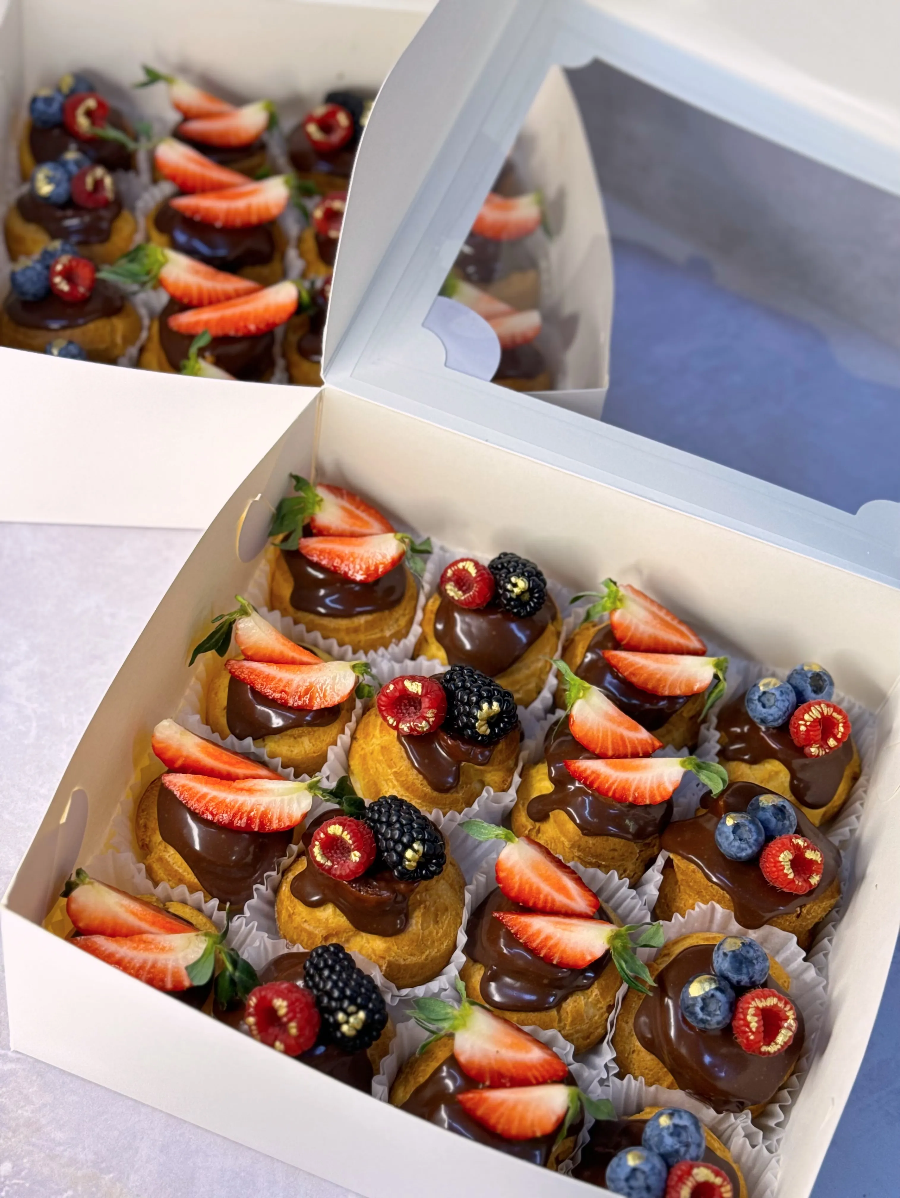 Профитроли