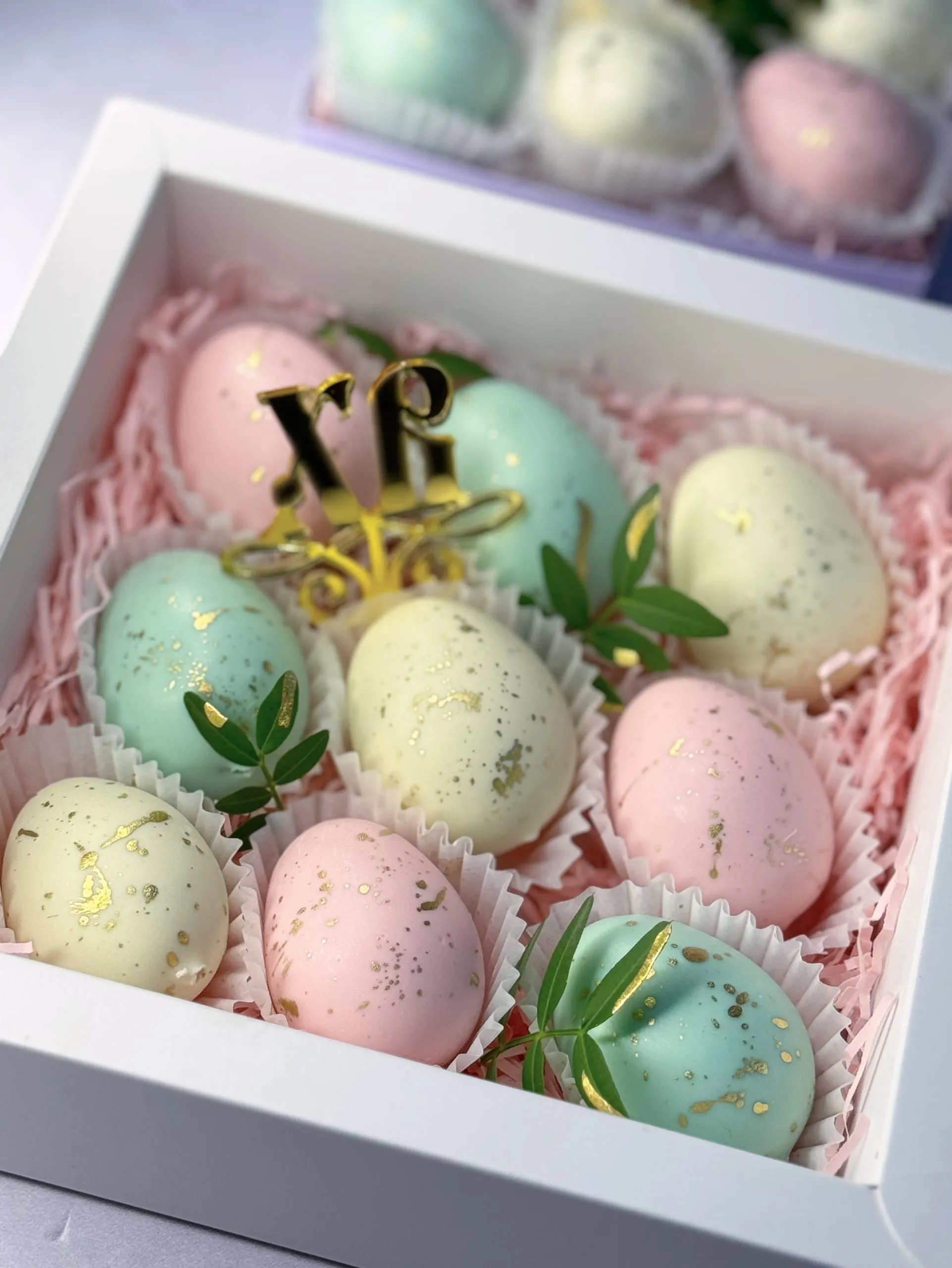 Набор "Пасхальные яйца"