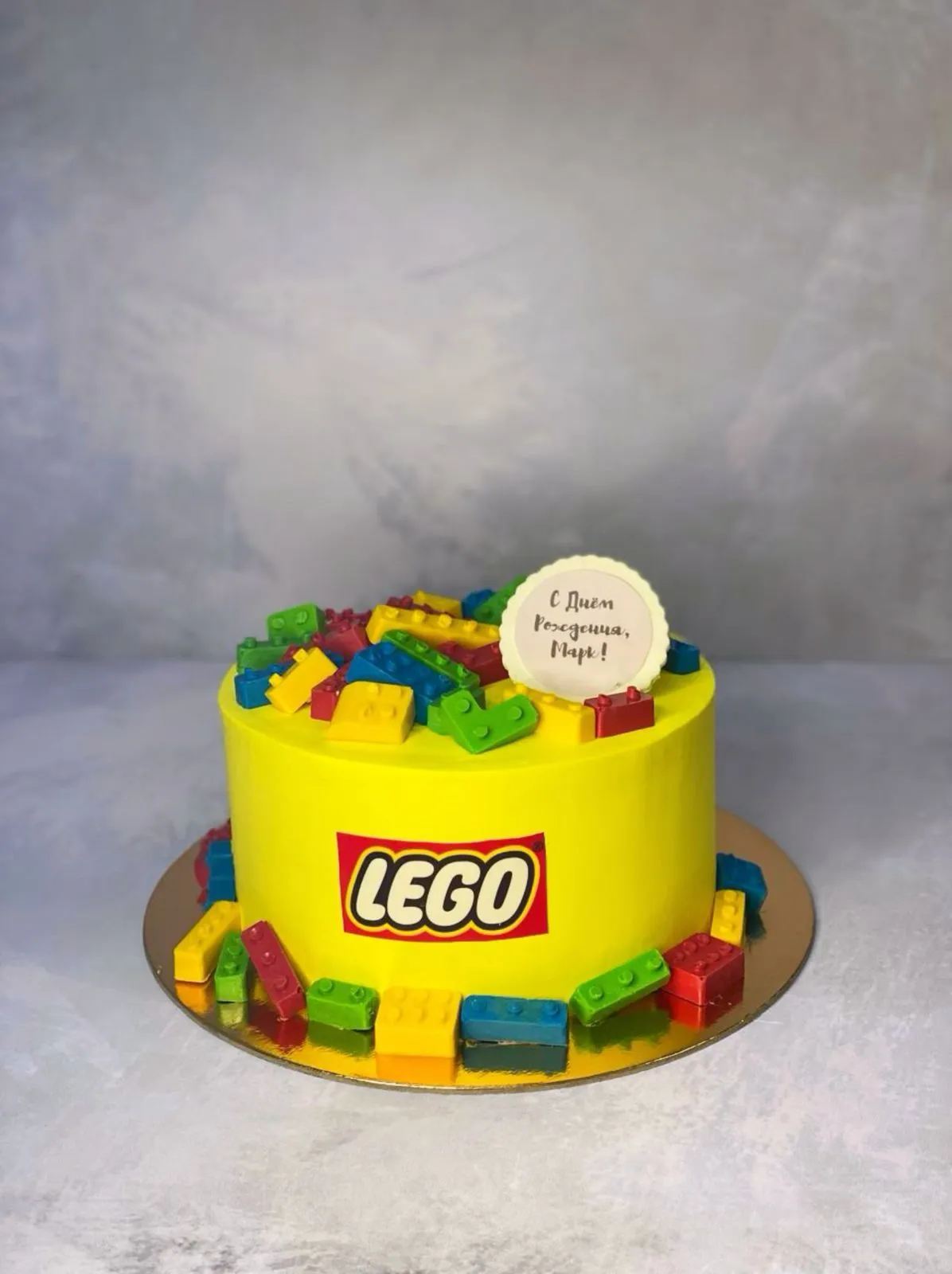 Торт Лего