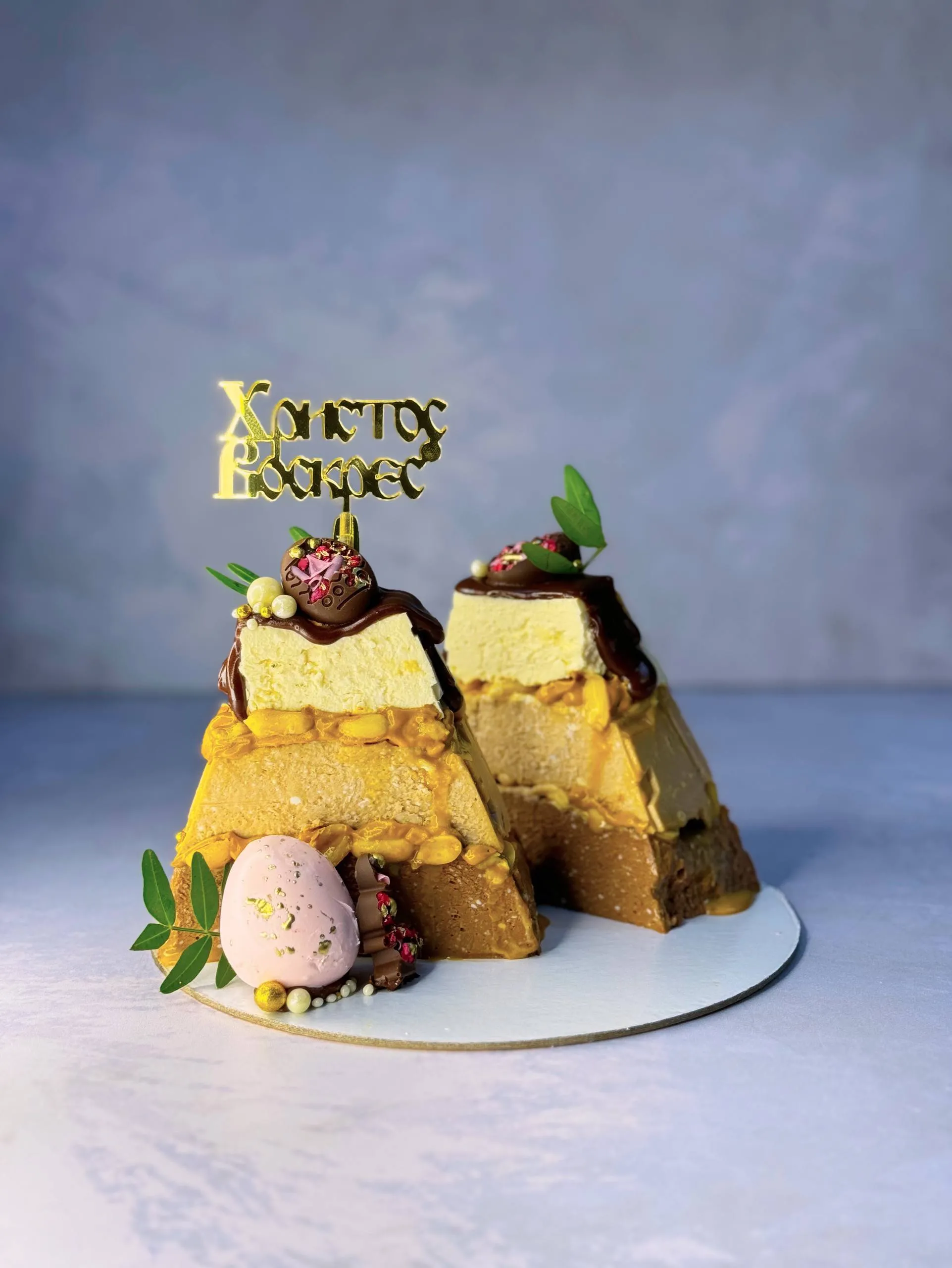 Пасха "Три шоколада"