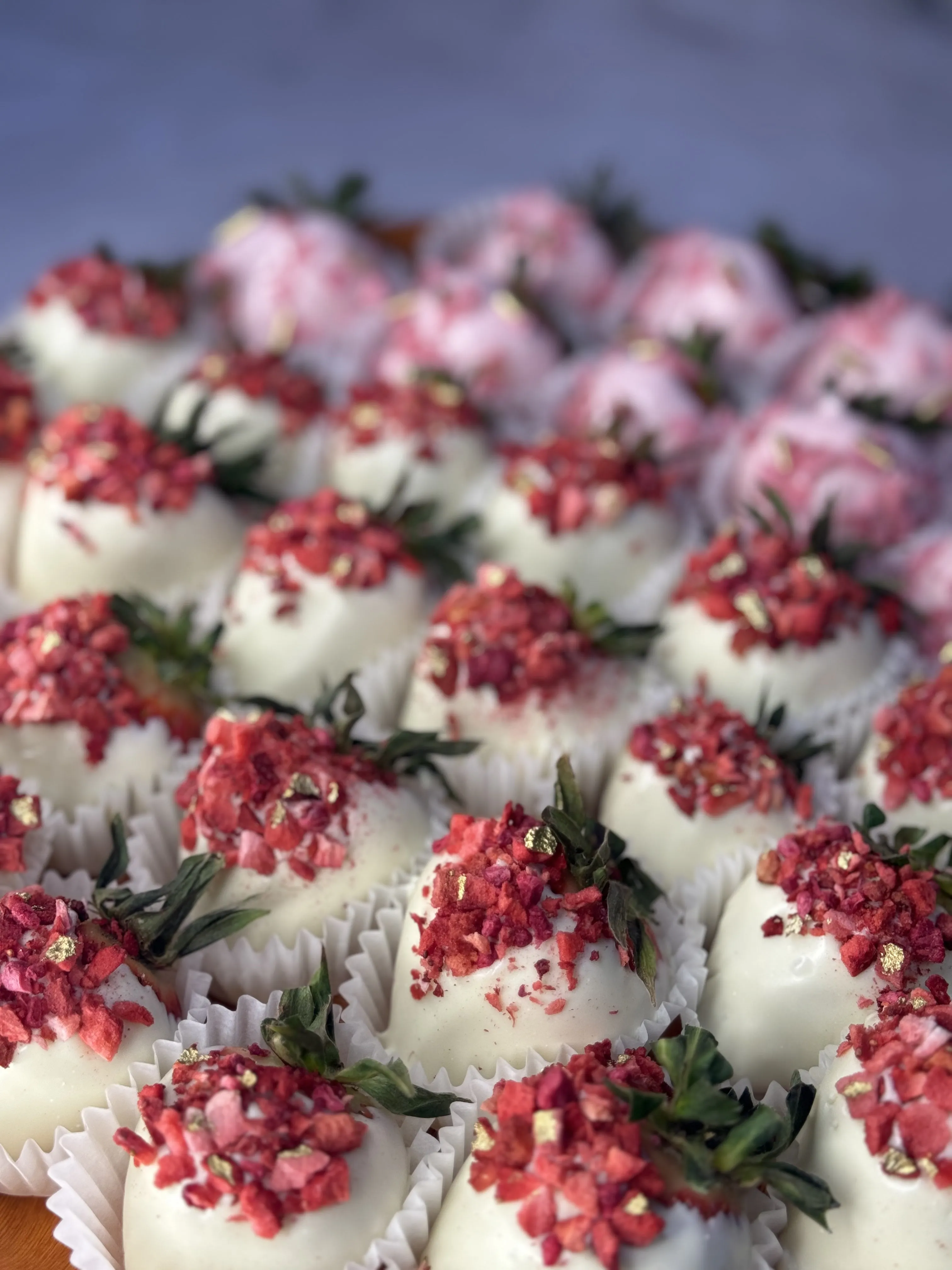 Клубника в шоколаде