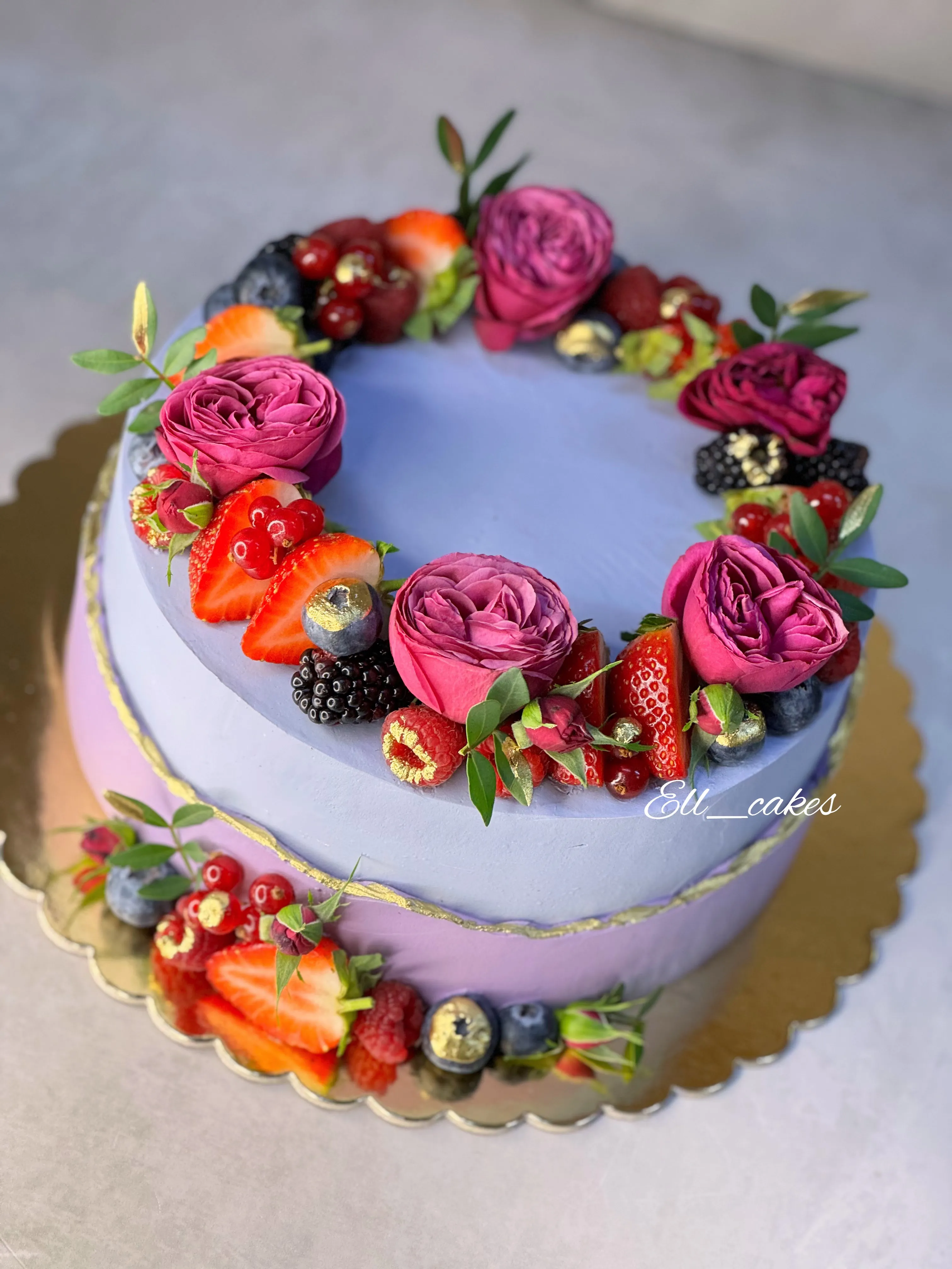 Чернично-лавандовая симфония