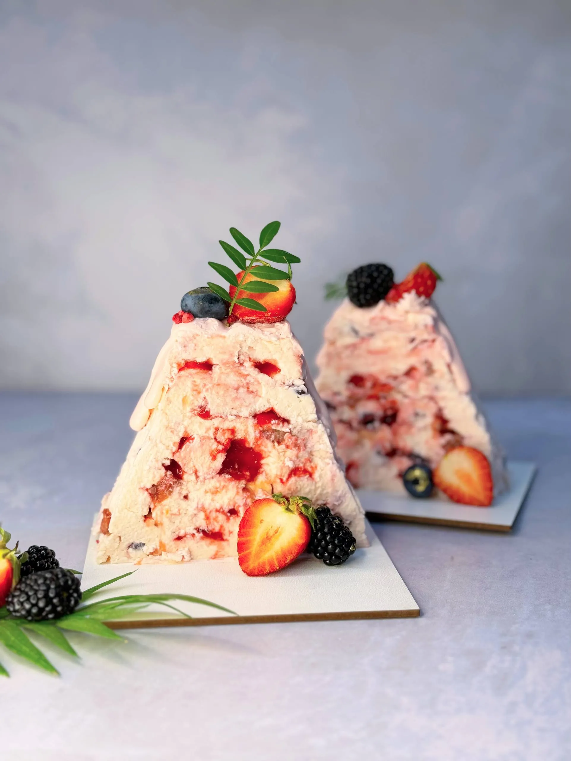 Пасха "Ягодный чизкейк"