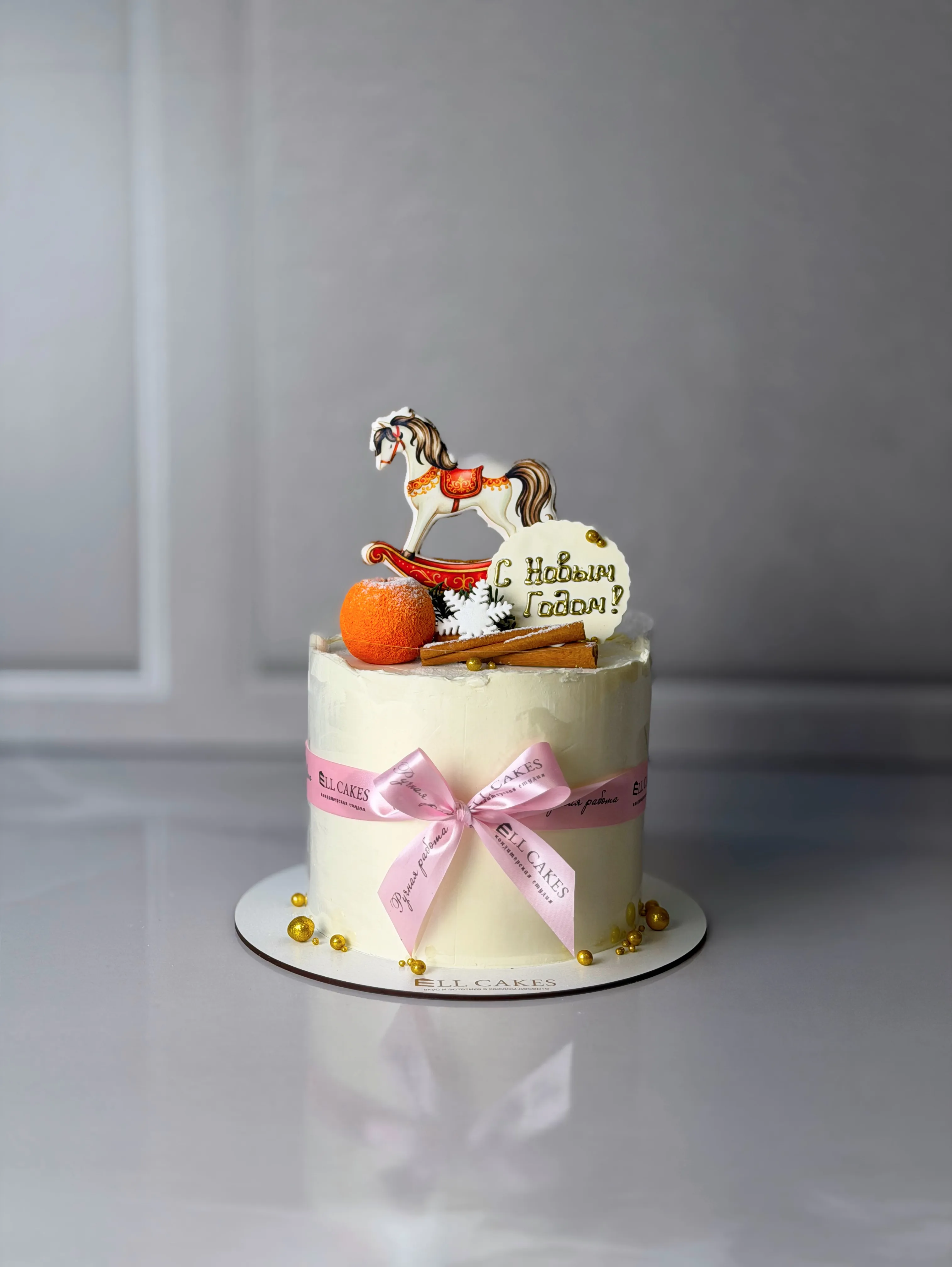 Торт с лошадкой